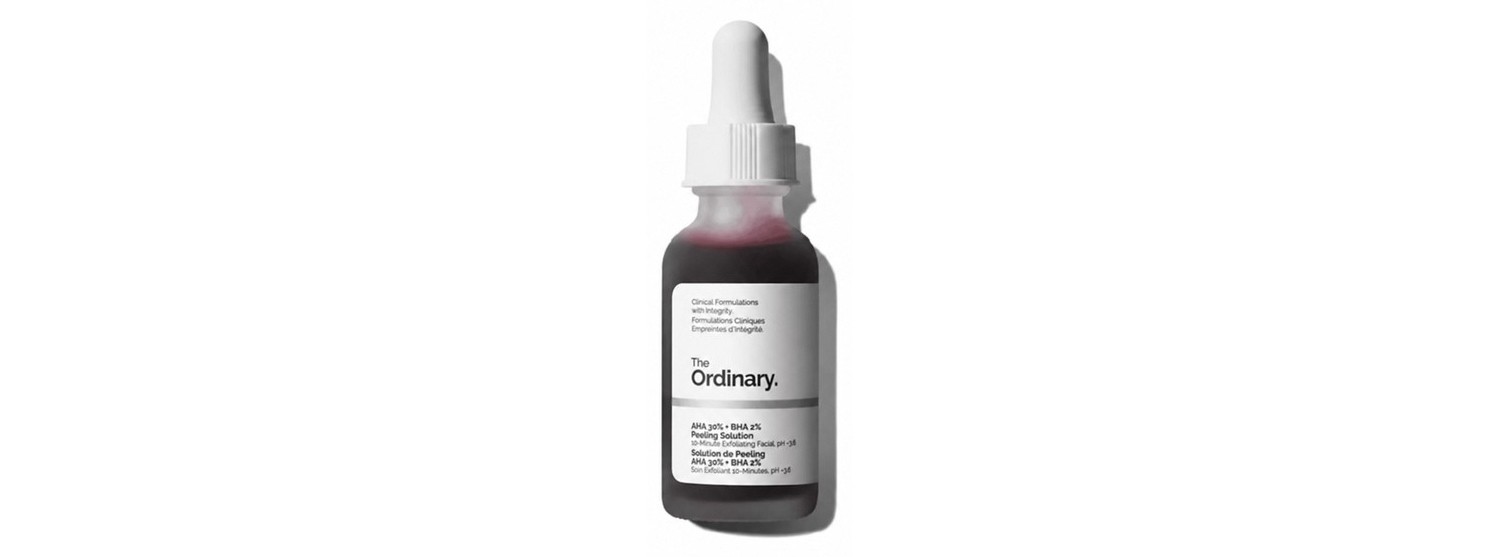 The Ordinary AHA 30% + BHA 2% Peeling Solution - 30ml