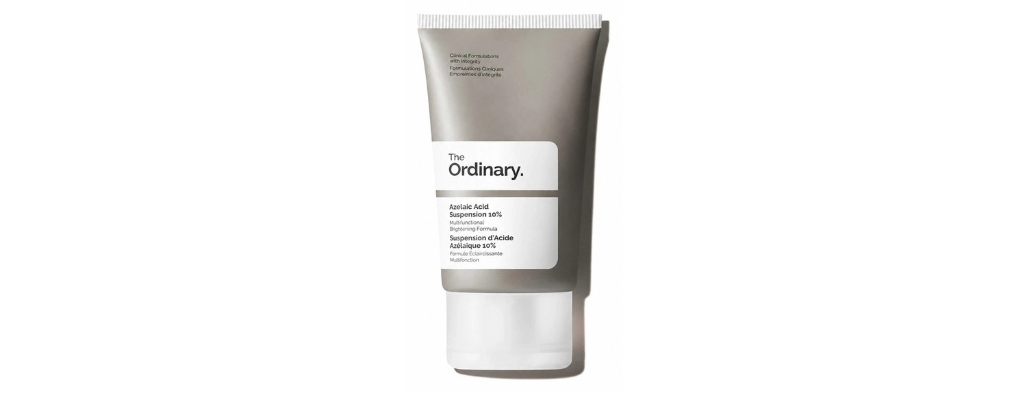 The Ordinary Azelaic Acid Suspension 10% Cream for Exfoliation and Even Skin - 30ml