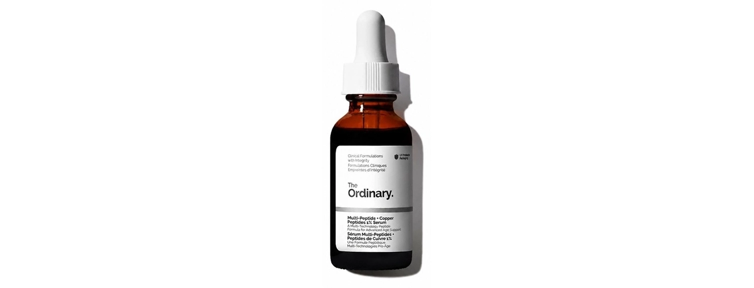 The Ordinary Multi-Peptide + Copper Peptides 1% Serum to Target Signs of Aging - 30ml