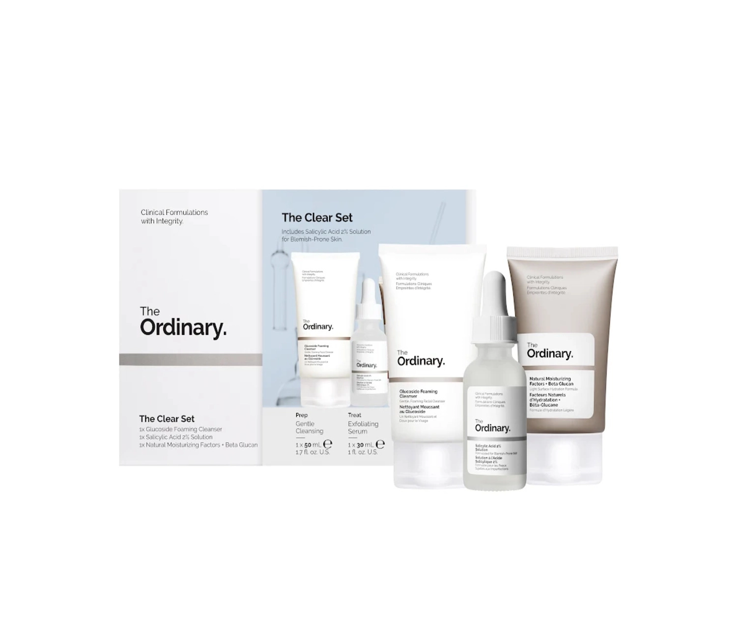 The Ordinary The Clear Set