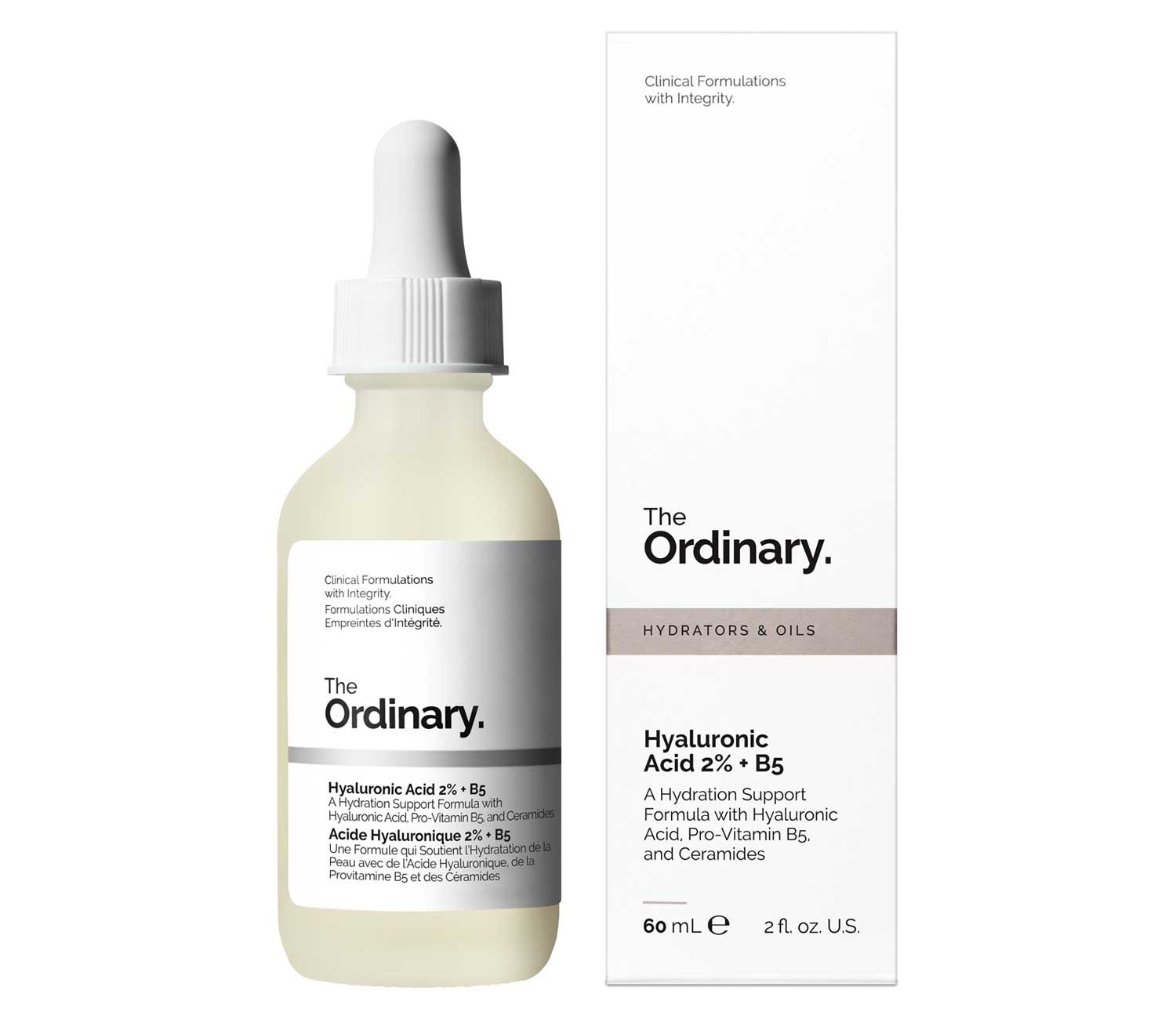 The Ordinary Hyaluronic Acid 2% + B5 Hydrating Serum - 60ml