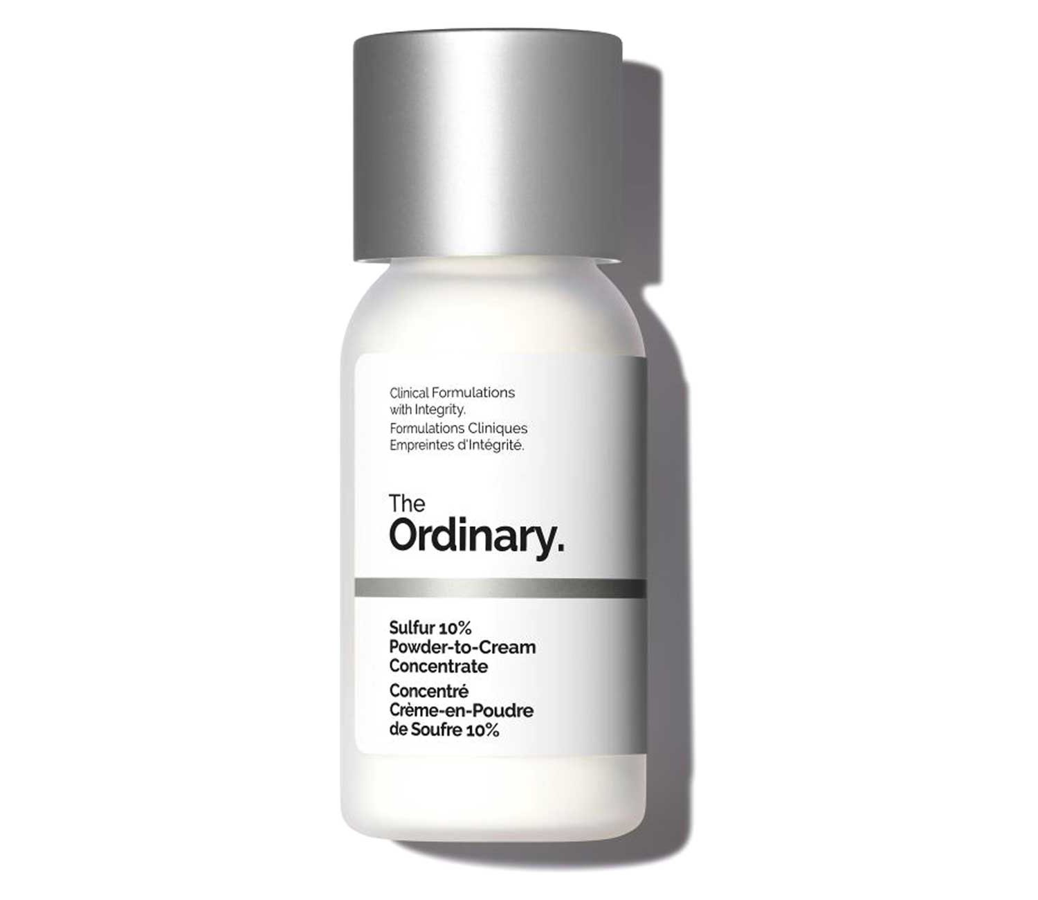 The Ordinary Sulfur 10% Powder-to-Cream Concentrate for Blemishes 5g
