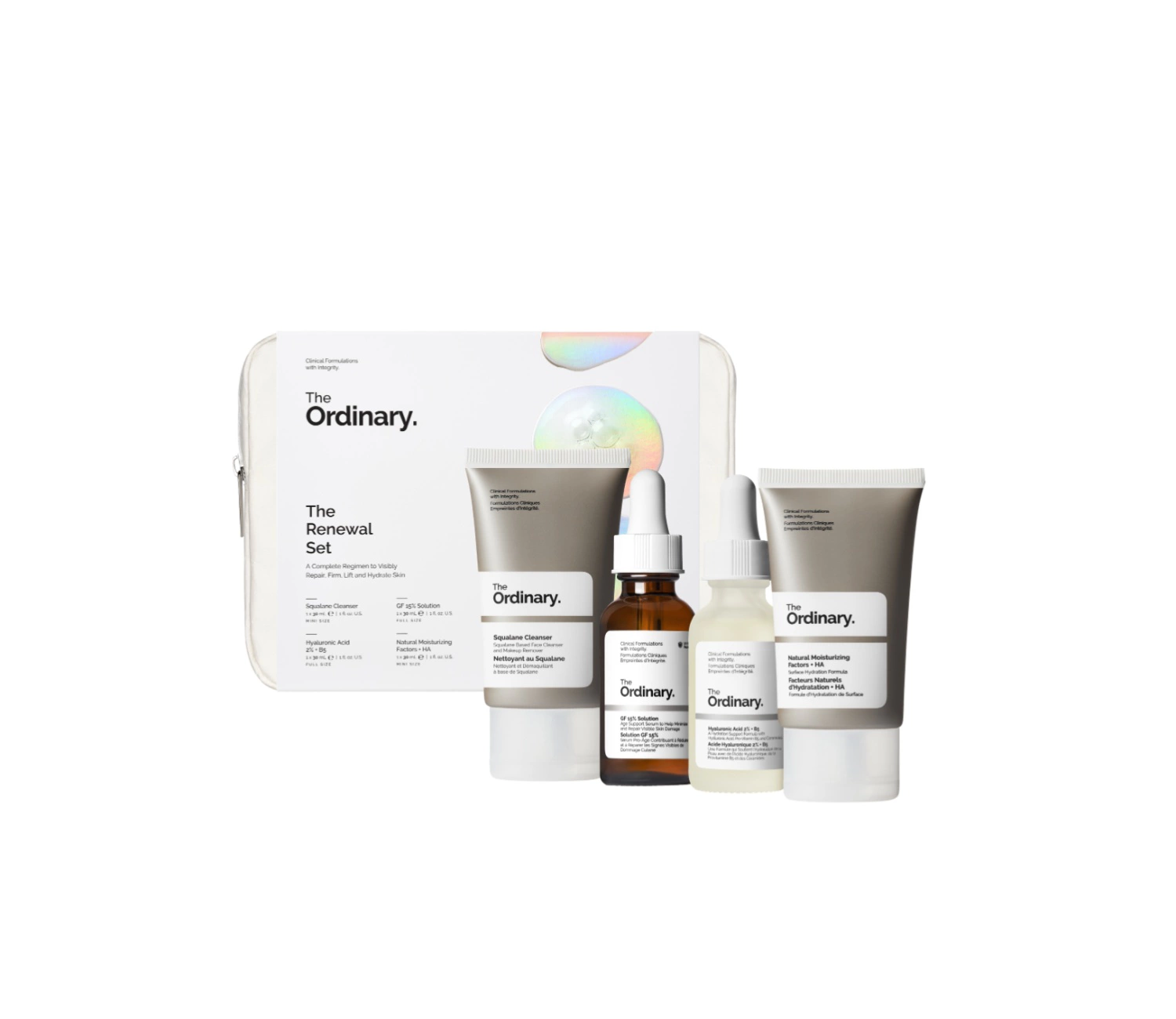 The Ordinary The Renewal Limited Edition Skincare Gift Set